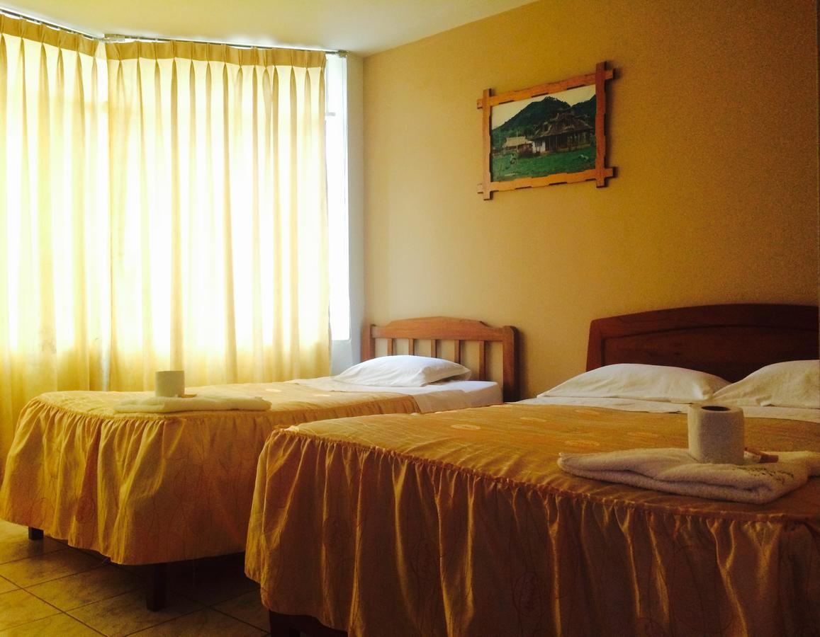 Hostal Oro Verde-Villa Rica Exteriör bild